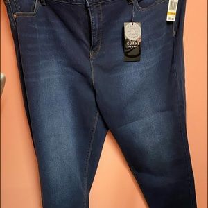 NWT Curve Appeal Jeans Plus Size 24w